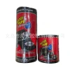 Black, transparent waterproof tape for water seepage and leakage prevention on building roofs, toilets, buckets, etc., 30cm*1.5m Item Picture